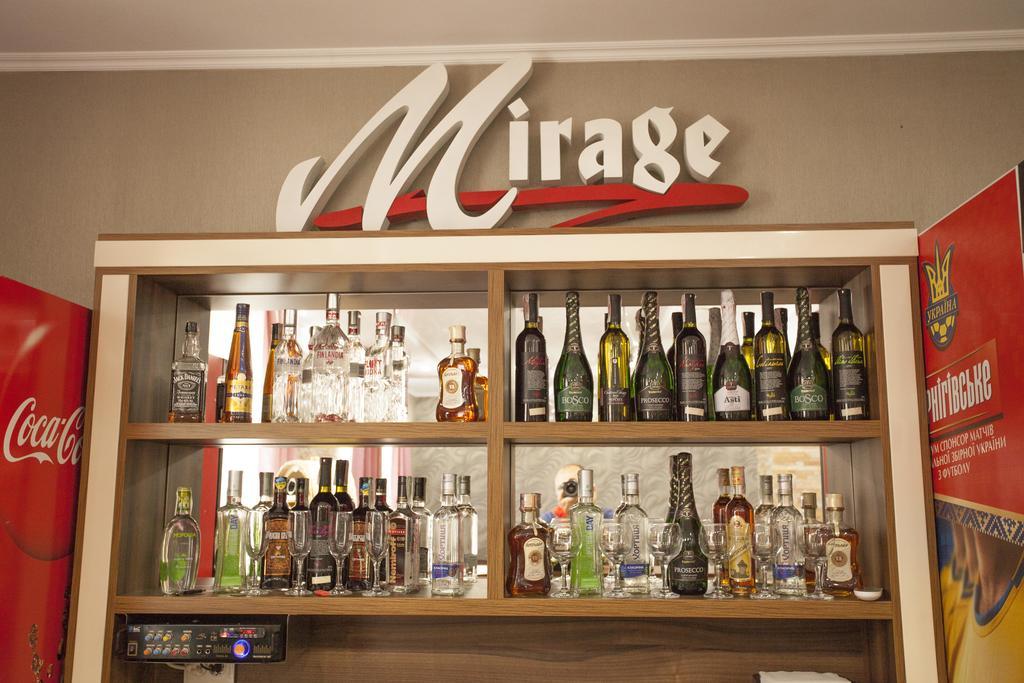Mirage Hotel Berehowe Exterior foto